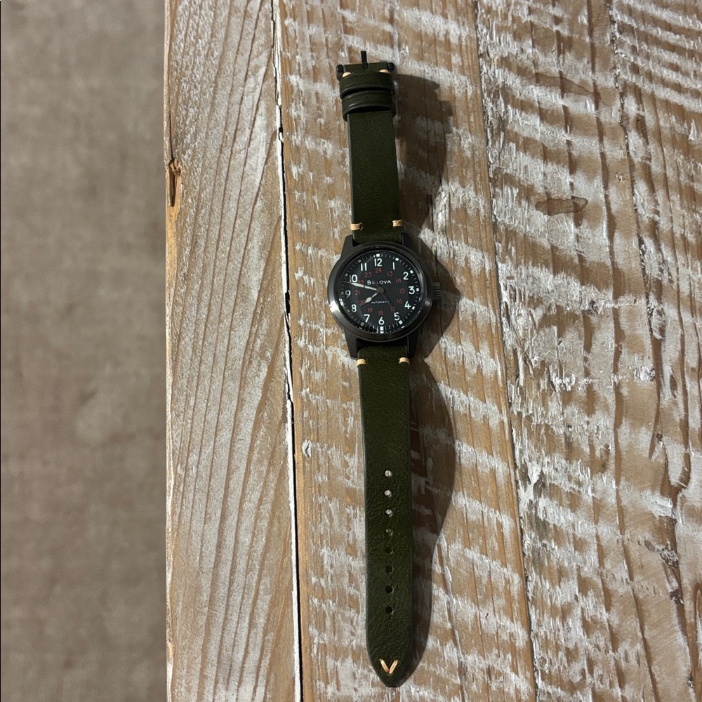 Bulova Hack watch
